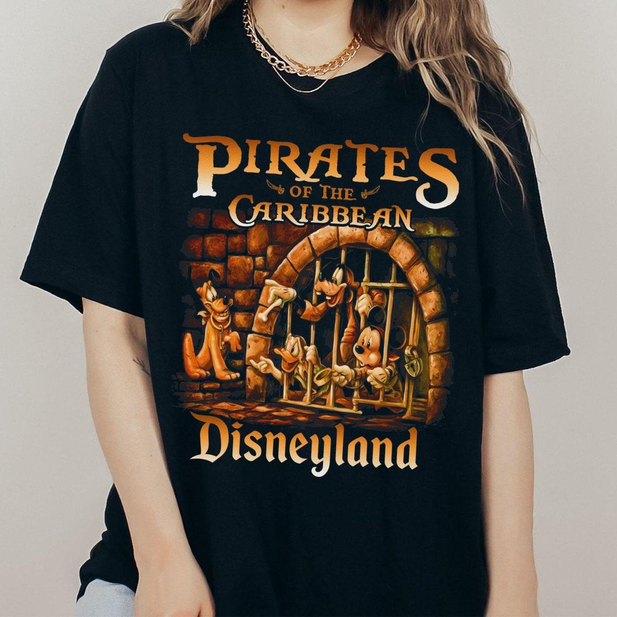 Mickey Friends Pirates Of The Caribbean Shirt 1