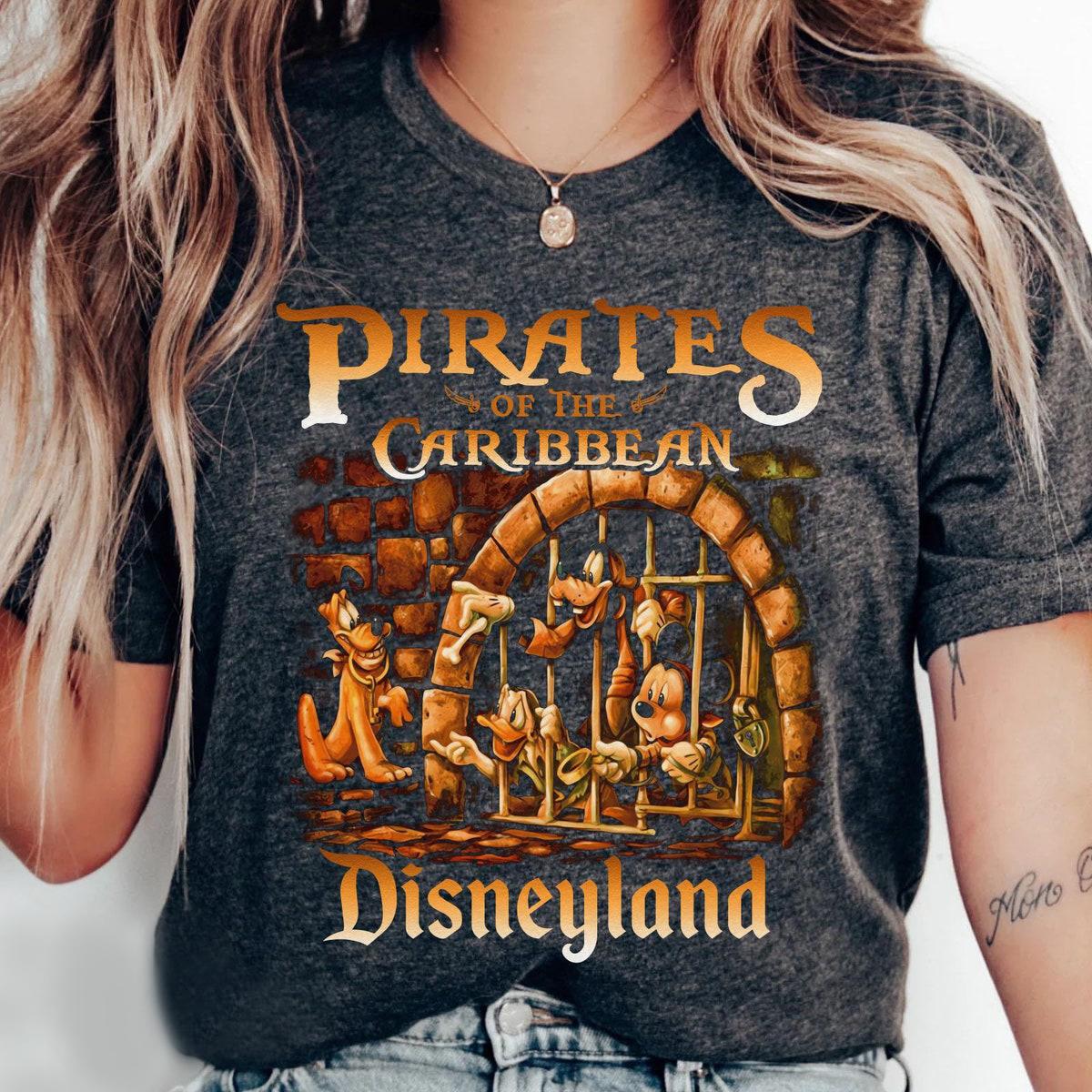 Mickey Friends Pirates Of The Caribbean Shirt 2