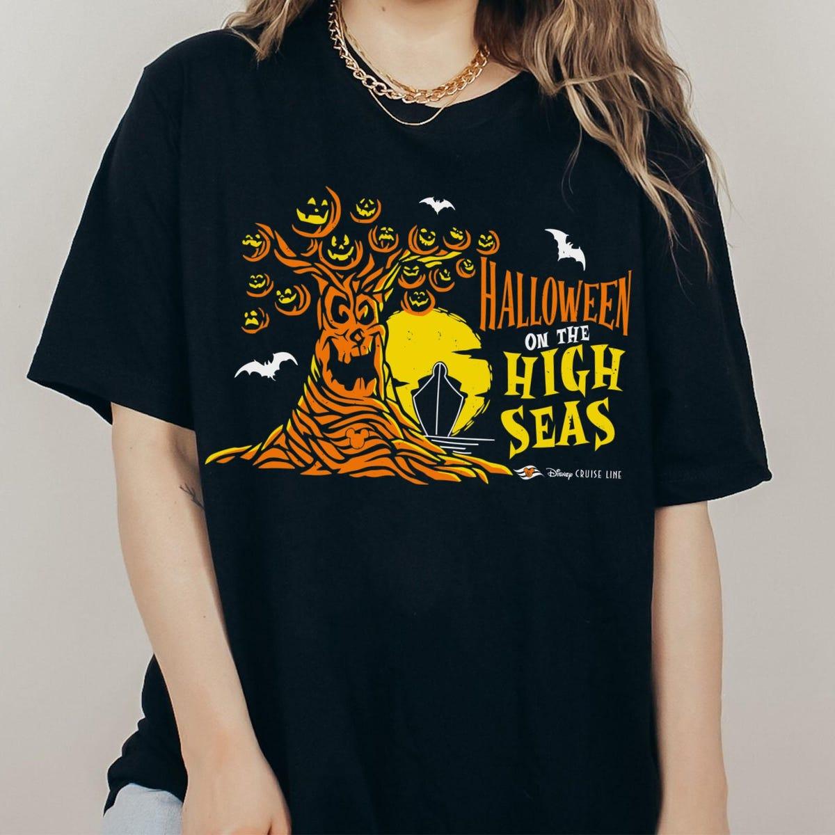 Mickey Halloween On The High Seas Shirt 1