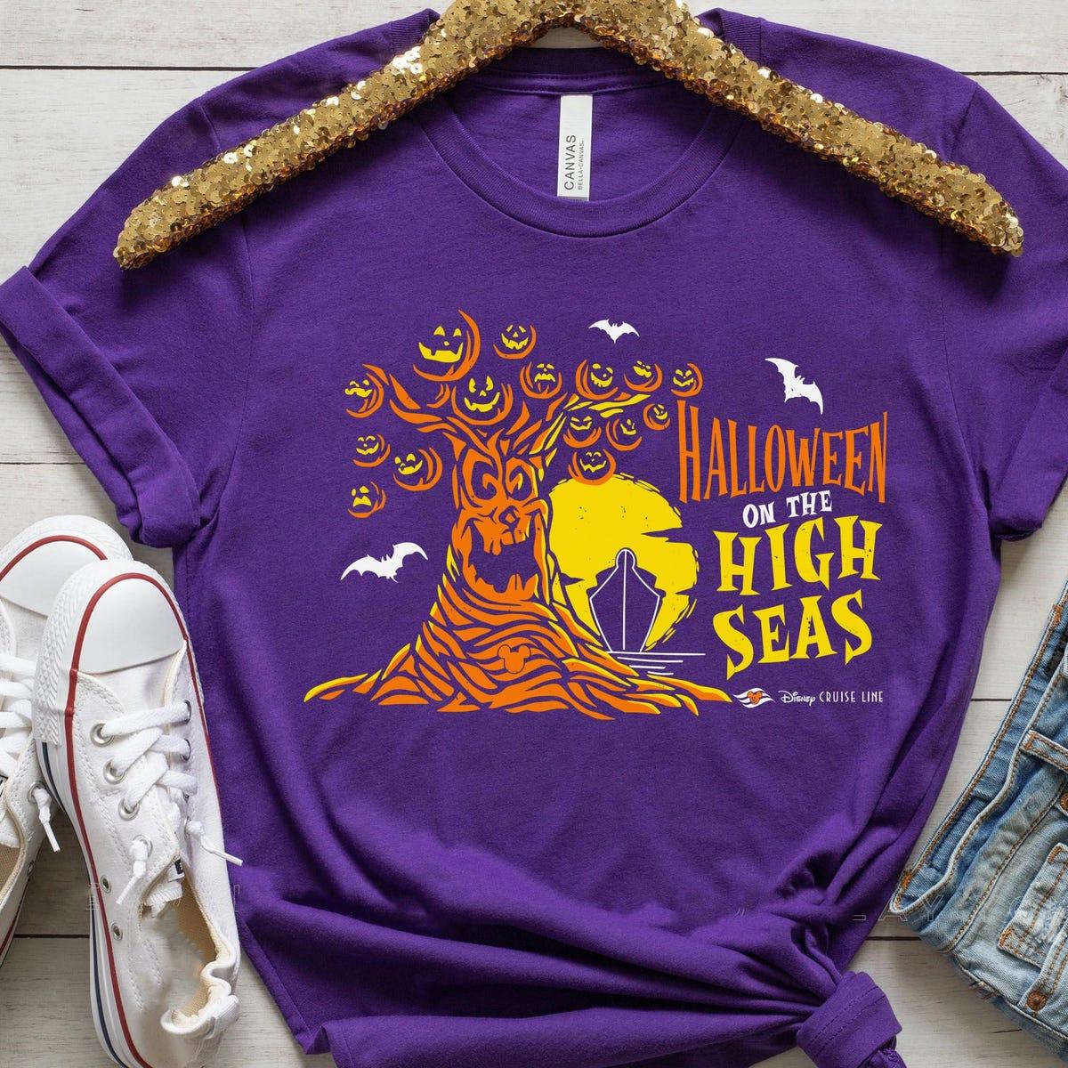 Mickey Halloween On The High Seas Shirt 2