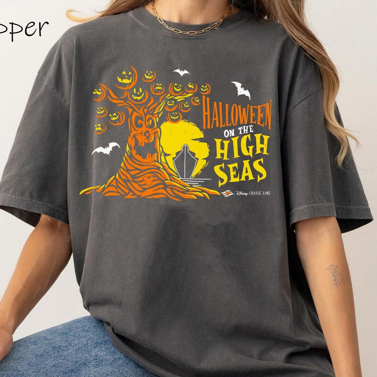 Mickey Halloween On The High Seas Shirt 4