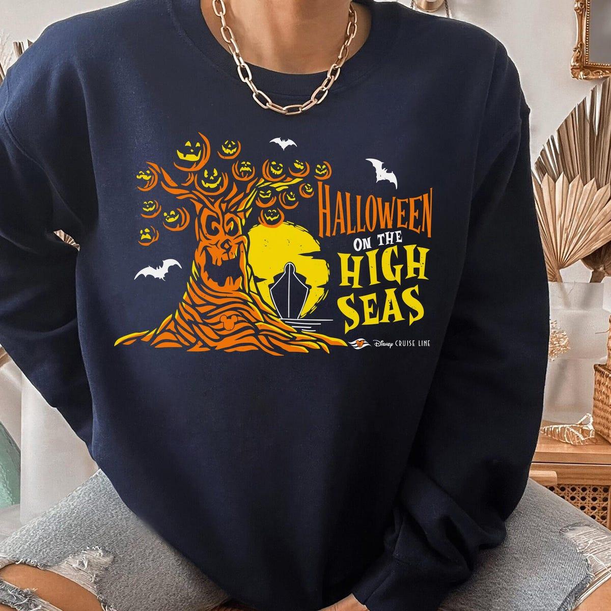 Mickey Halloween On The High Seas Shirt 5