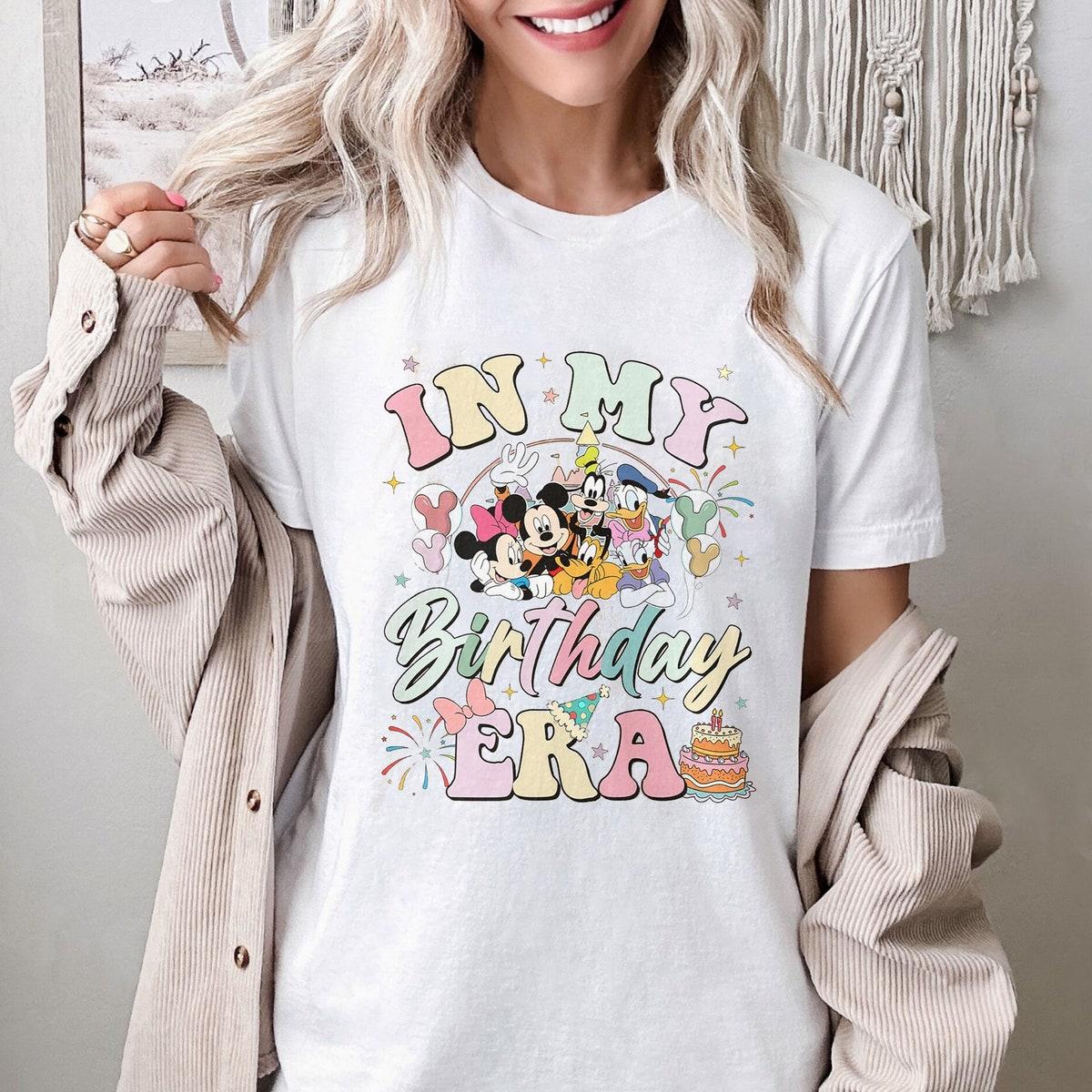 Mickey In My Birthday Era Shirt Mickey And Friends Birthday Party Shirt 1