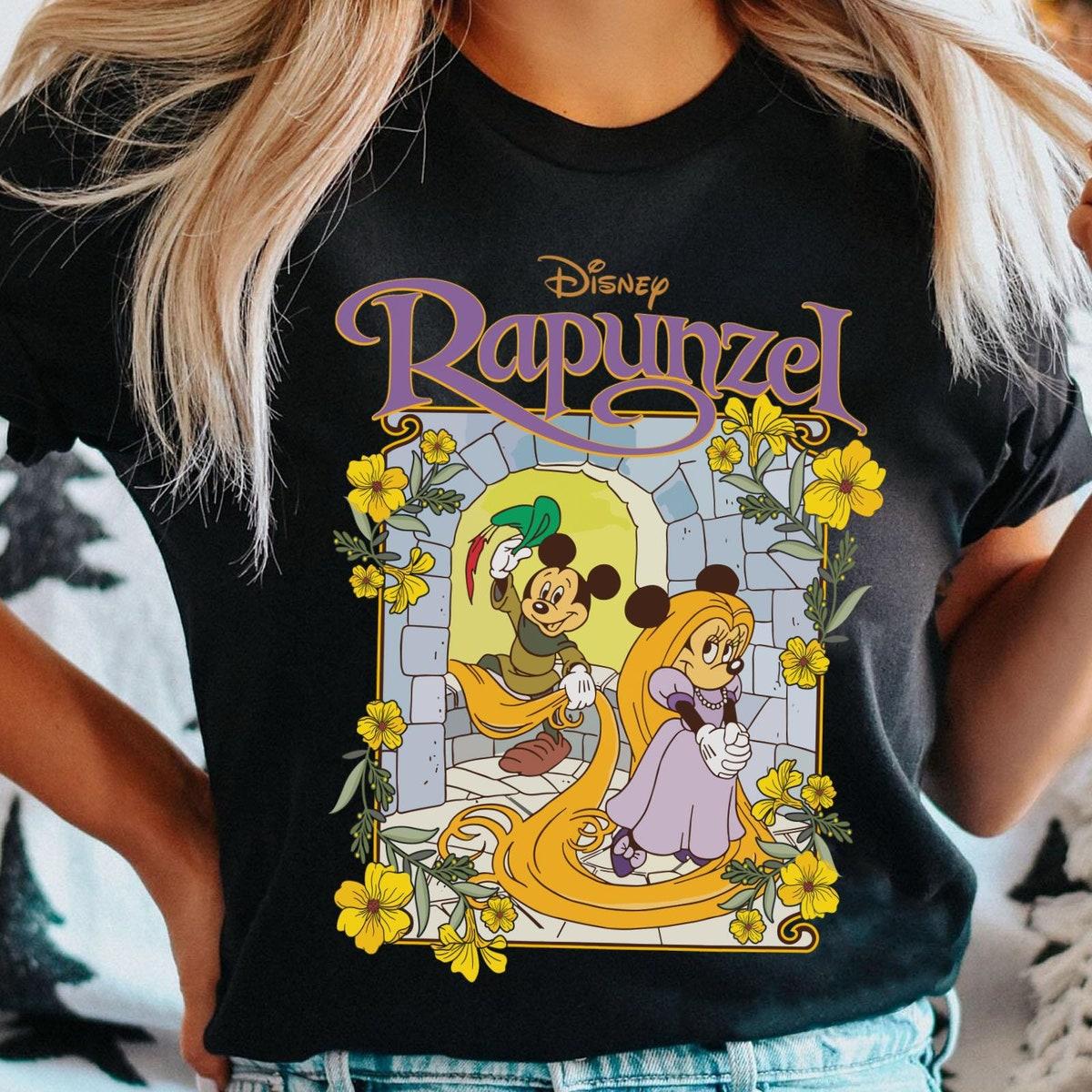 Mickey Minnie Mouse Costume Flynn Rider Rapunzel Shirt 1