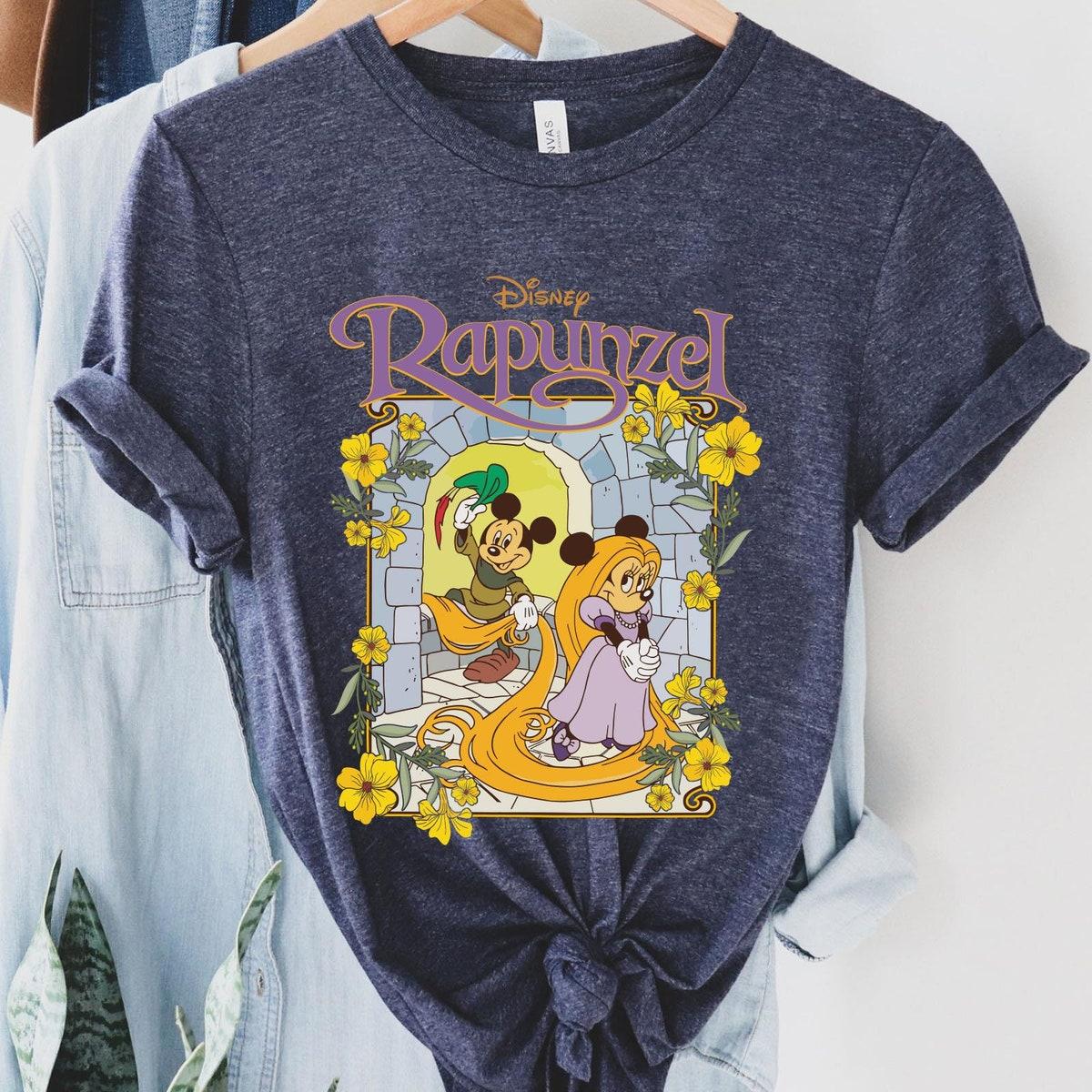 Mickey Minnie Mouse Costume Flynn Rider Rapunzel Shirt 3