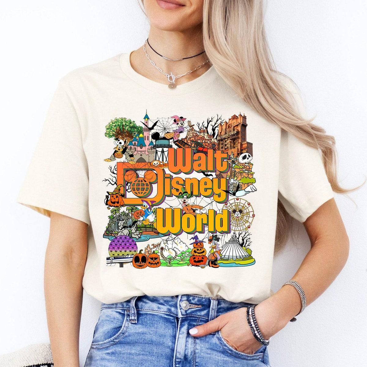 Mickey Mouse And Friends Halloween Shirt 1