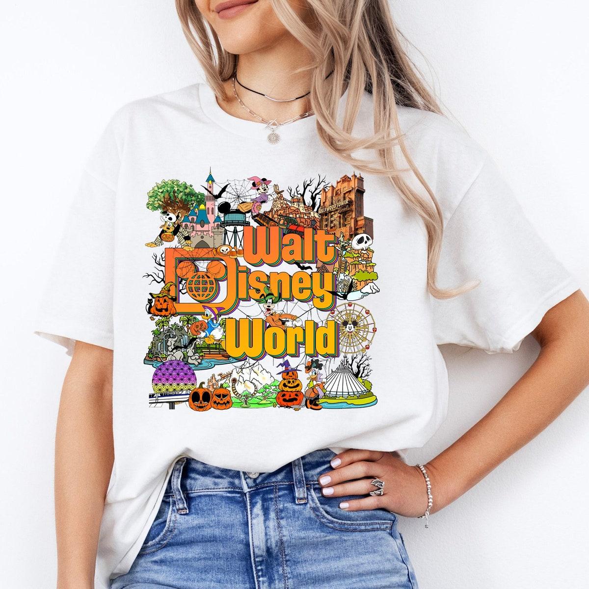 Mickey Mouse And Friends Halloween Shirt 3