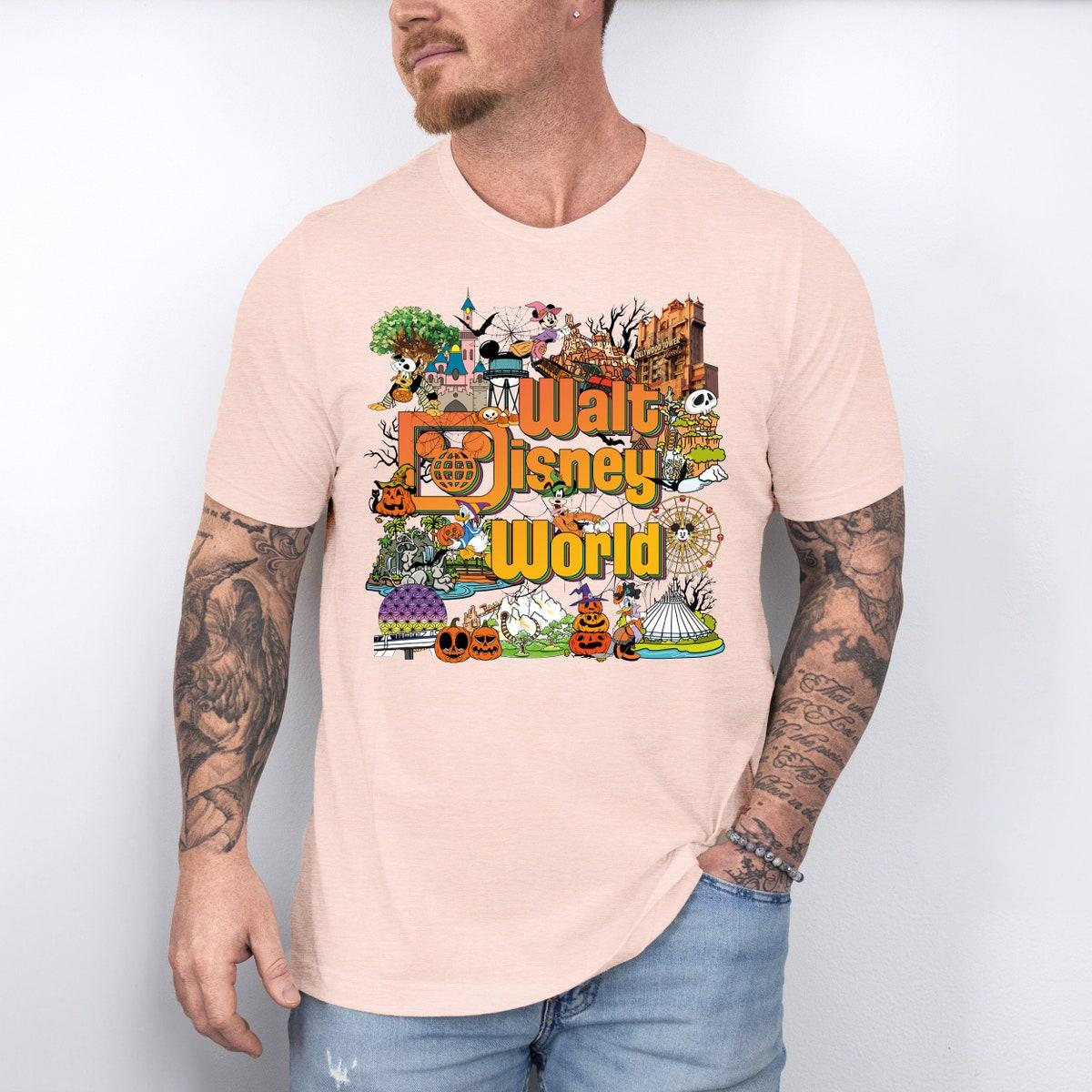 Mickey Mouse And Friends Halloween Shirt 5