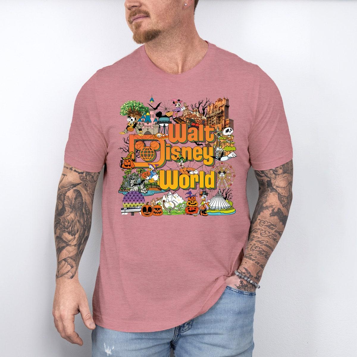 Mickey Mouse And Friends Halloween Shirt 6