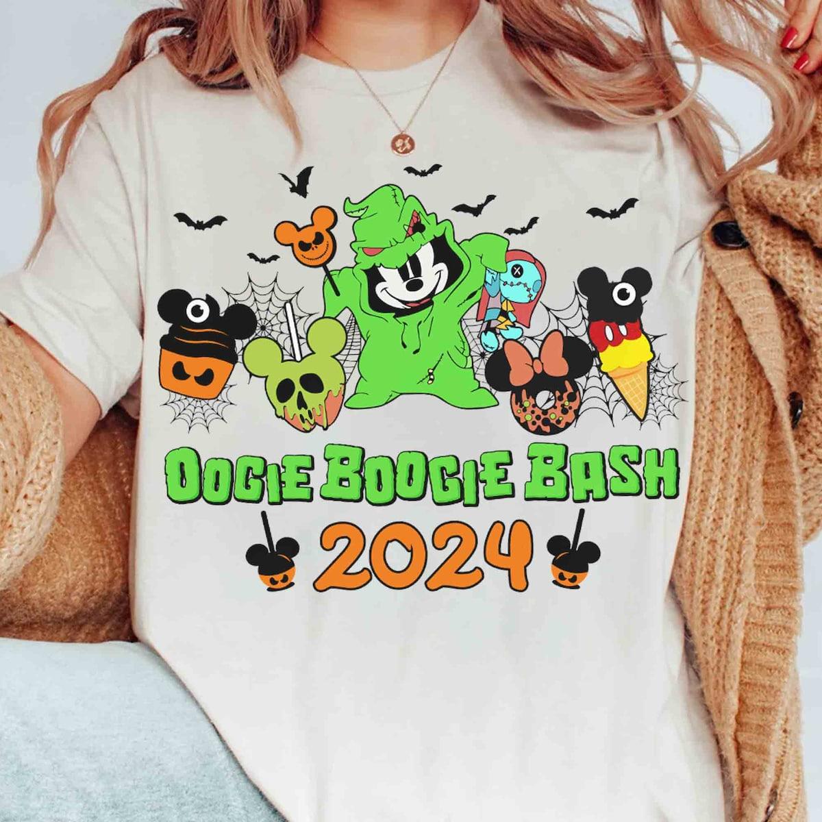 Mickey Mouse Costume Oogie Boogie Halloween Shirt 1