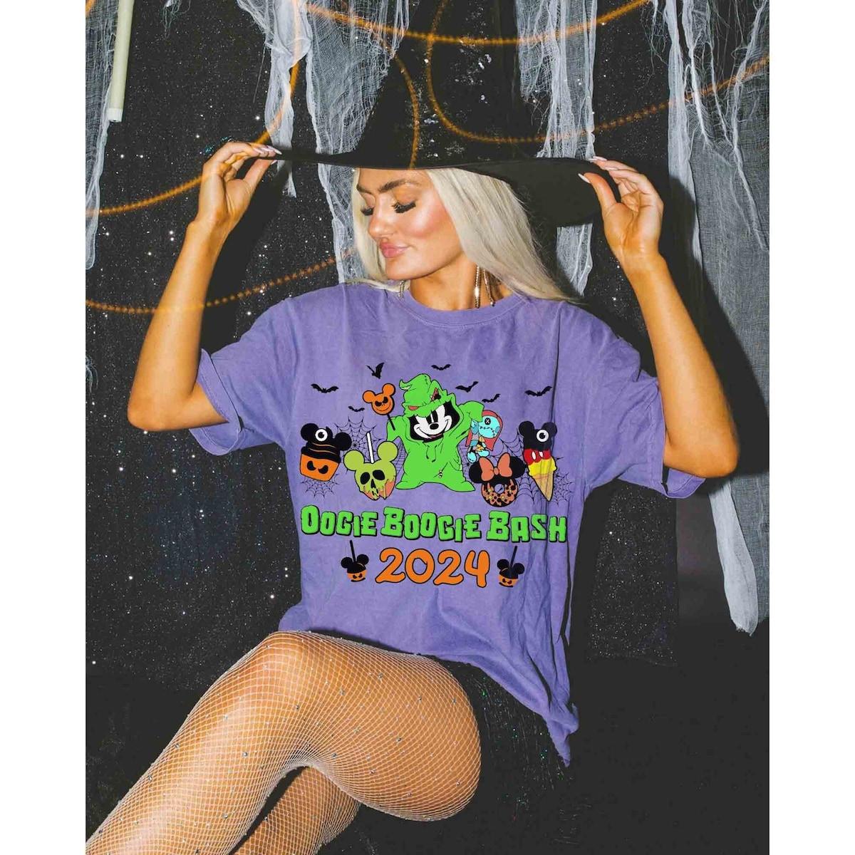 Mickey Mouse Costume Oogie Boogie Halloween Shirt 2