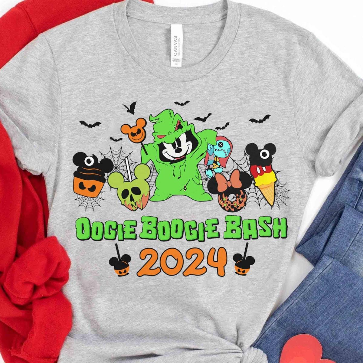 Mickey Mouse Costume Oogie Boogie Halloween Shirt 3