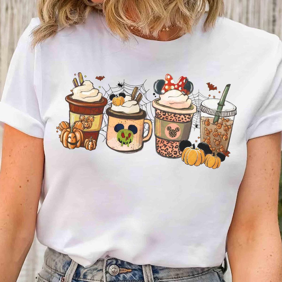 Mickey Mouse Halloween Coffee Tea Shirt 1