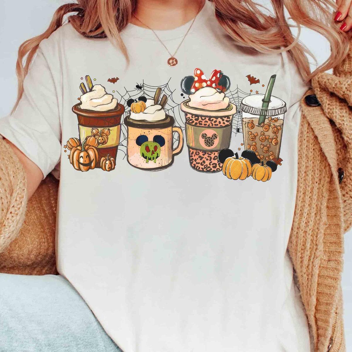 Mickey Mouse Halloween Coffee Tea Shirt 2