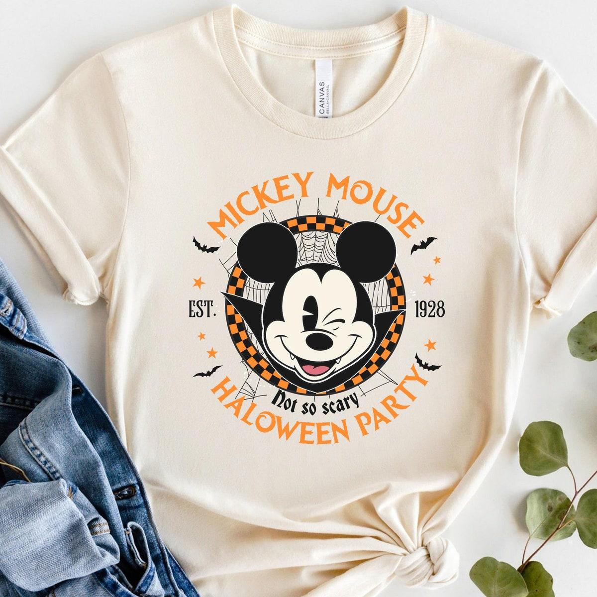 Mickey Mouse Halloween Party Shirt 3