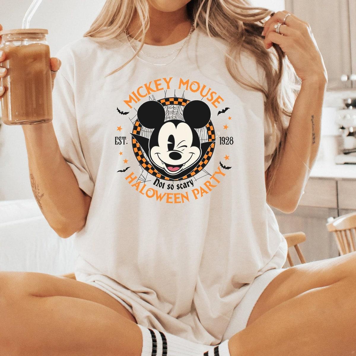 Mickey Mouse Halloween Party Shirt 4