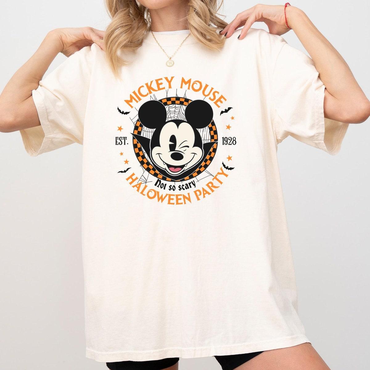 Mickey Mouse Halloween Party Shirt 5