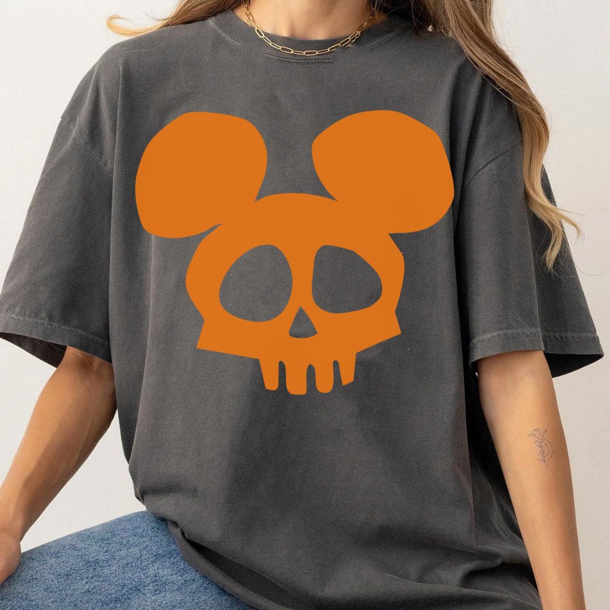 Mickey Mouse Halloween Skull Mickey Halloween Shirt 3