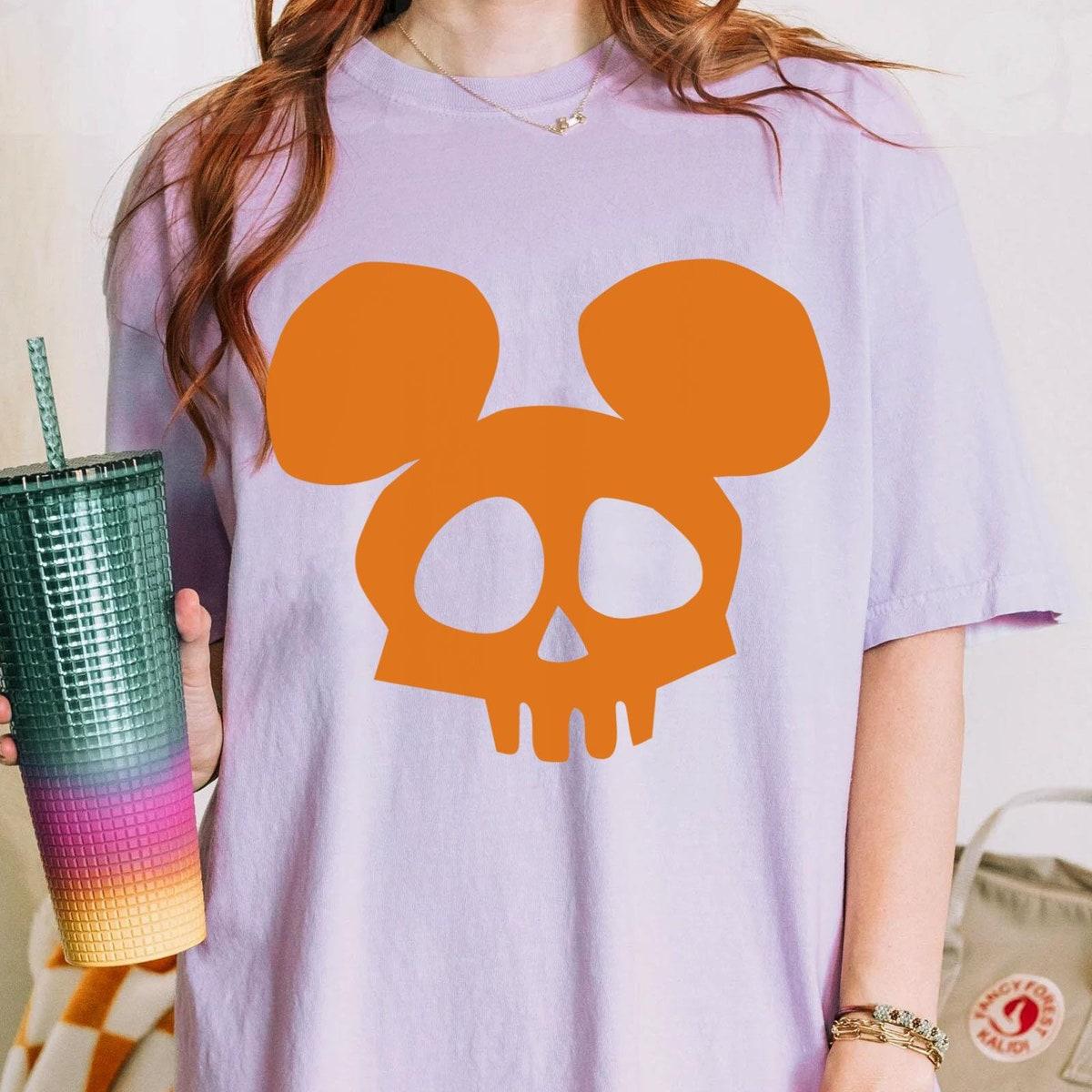 Mickey Mouse Halloween Skull Mickey Halloween Shirt 4