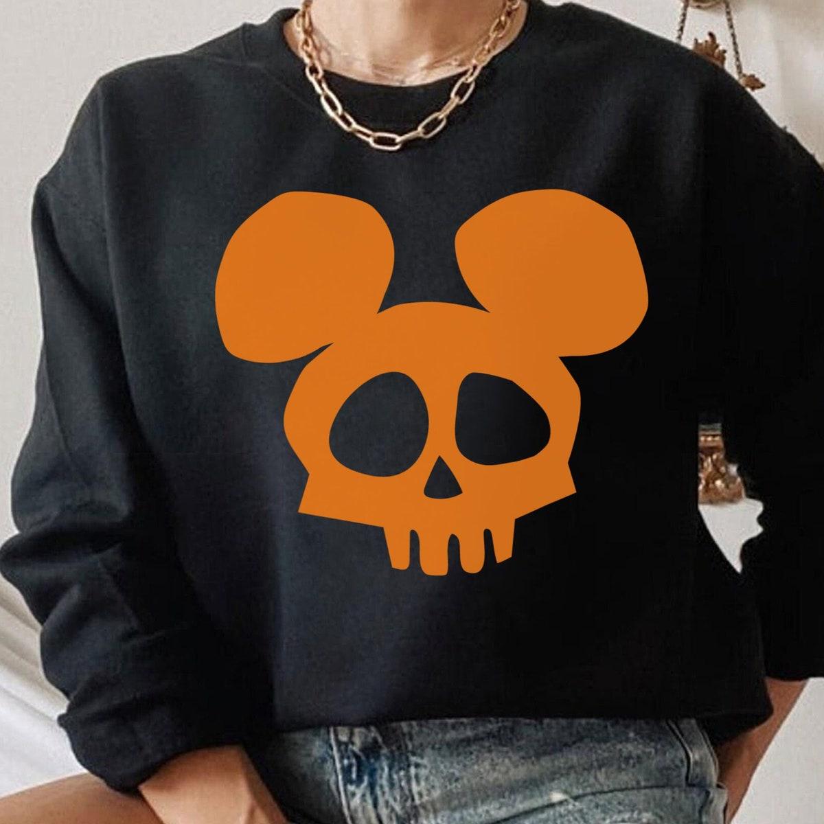 Mickey Mouse Halloween Skull Mickey Halloween Shirt 5