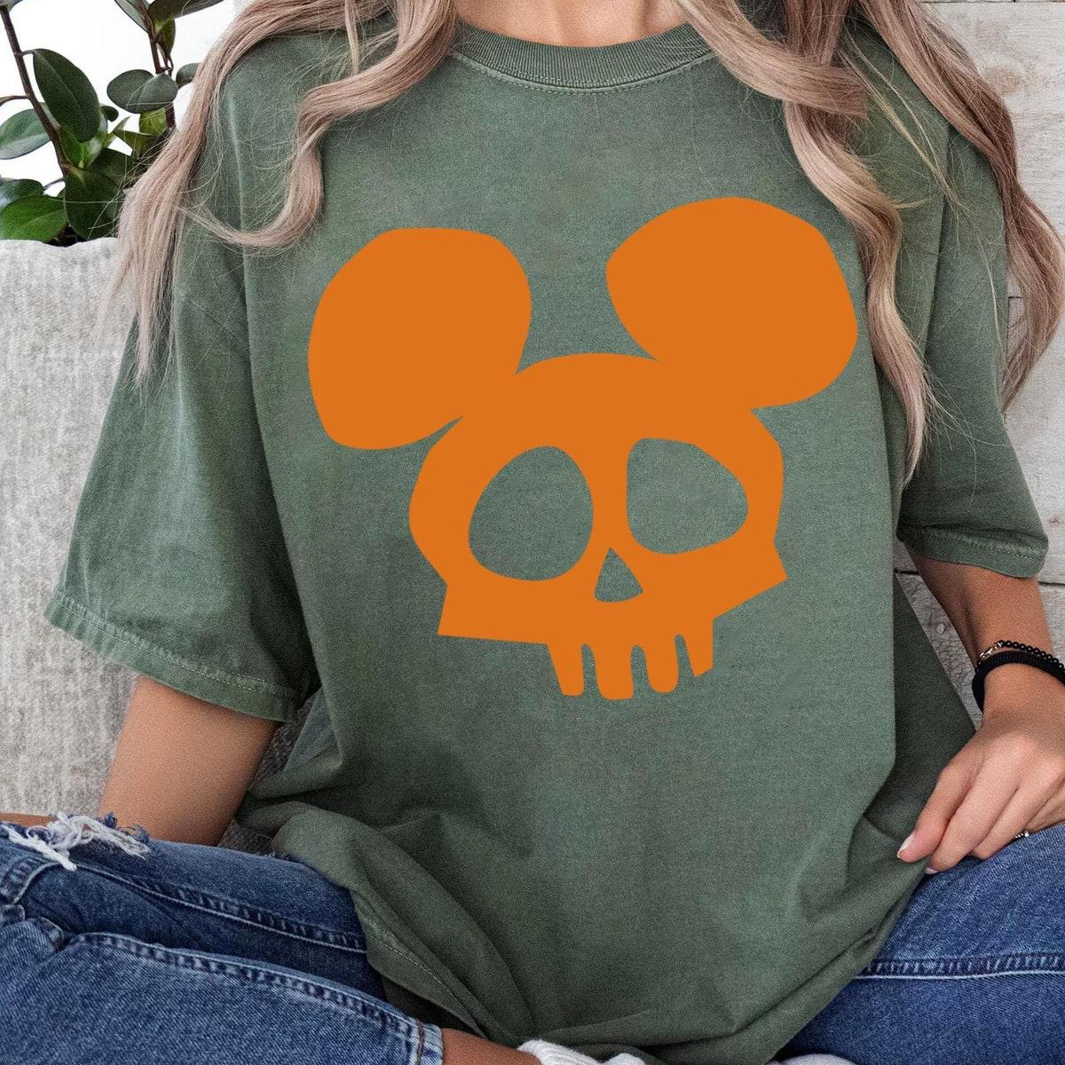 Mickey Mouse Halloween Skull Mickey Halloween Shirt 6