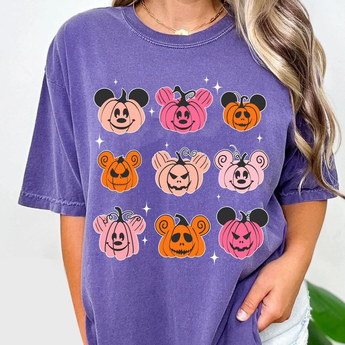 Mickey Mouse Pumpkin Ears Halloween Shirt 2