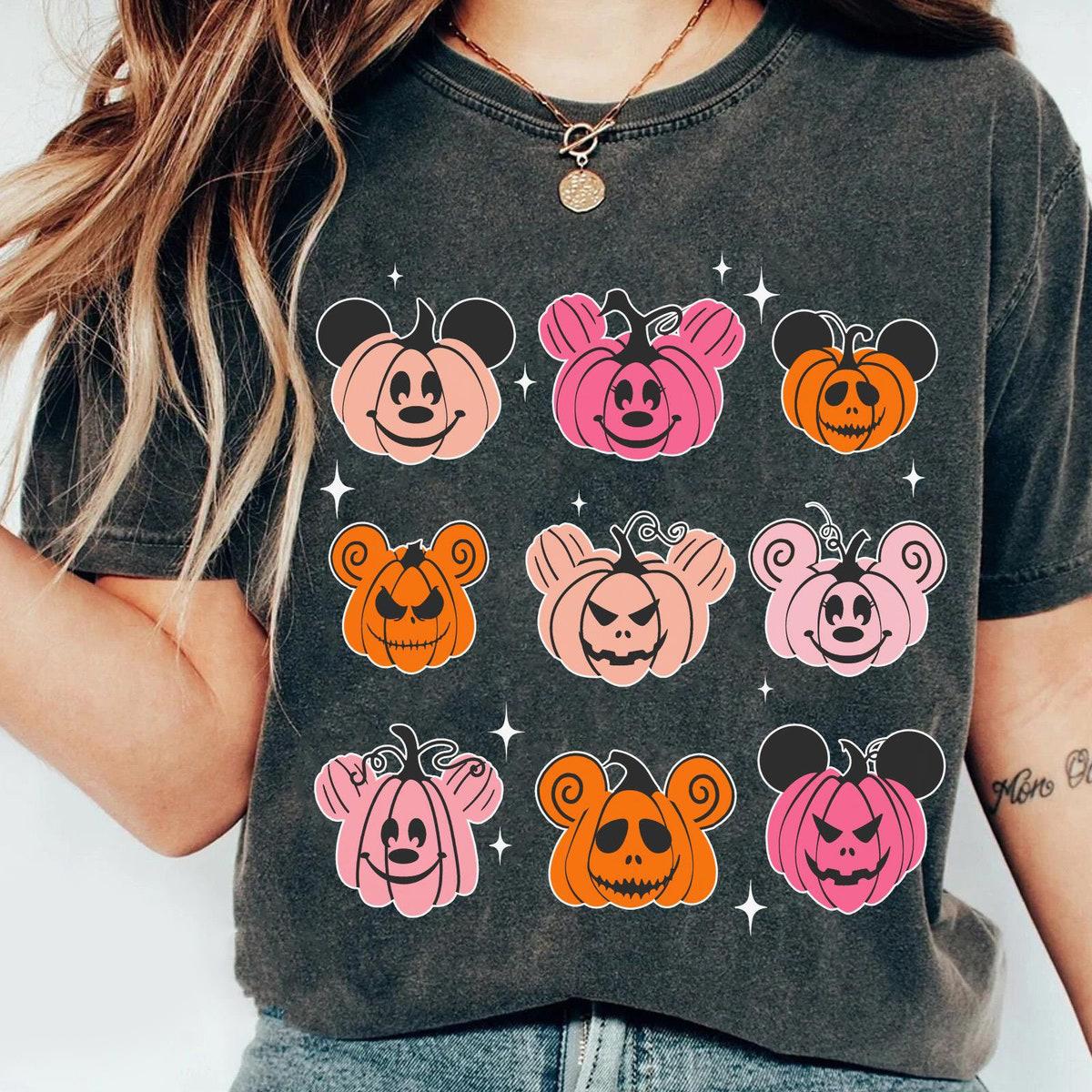 Mickey Mouse Pumpkin Ears Halloween Shirt 3