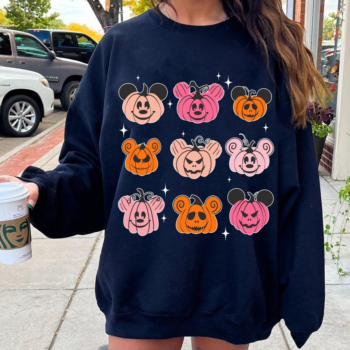 Mickey Mouse Pumpkin Ears Halloween Shirt 6