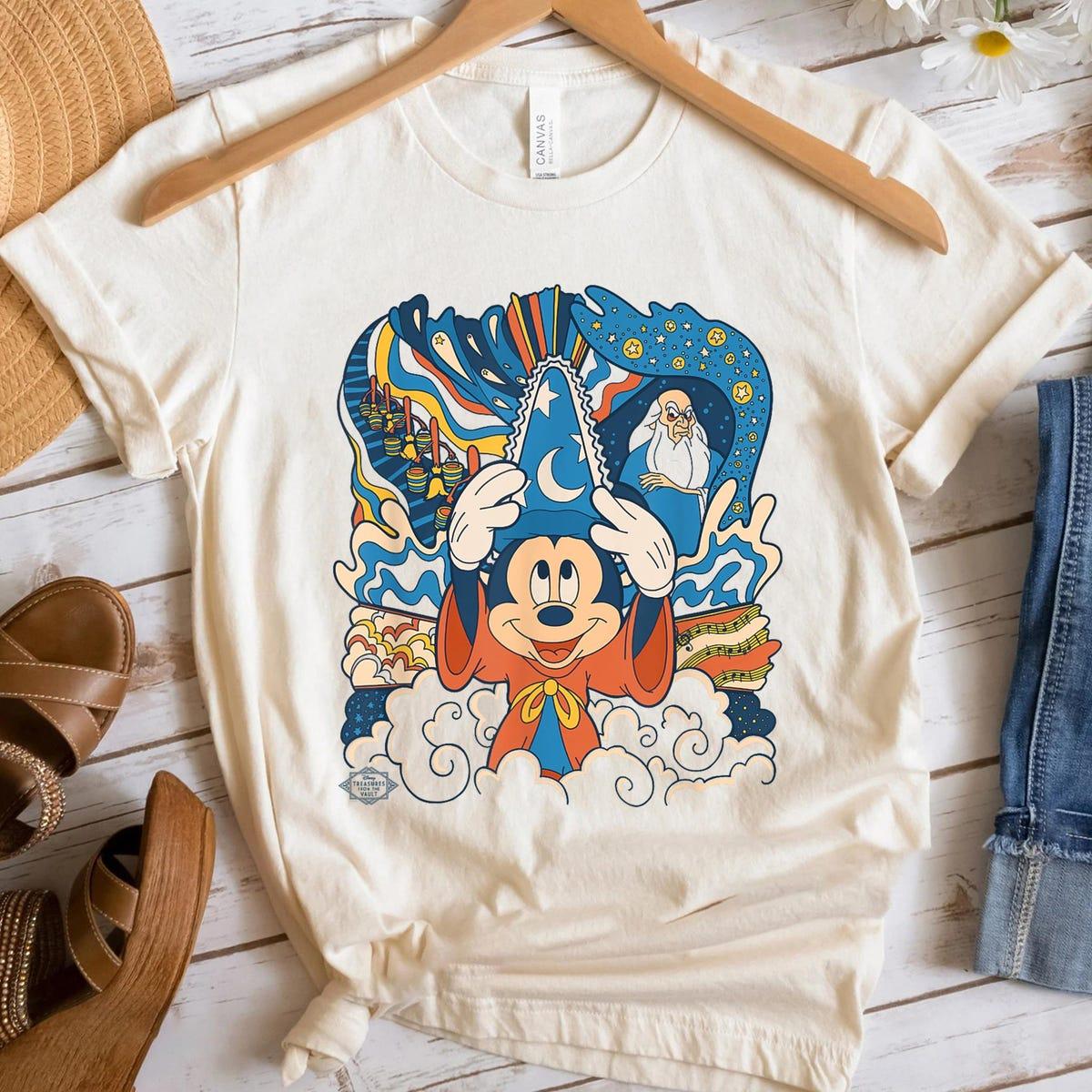 Mickey Mouse Sorcerers Apprentice Fantasia Shirt 2