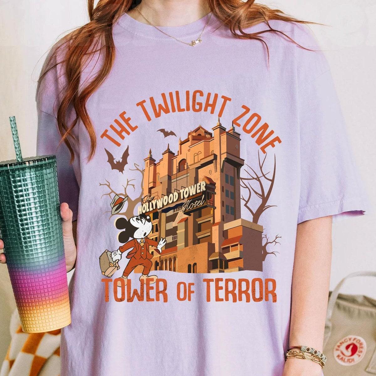 Mickey Mouse The Twilight Zone Tower Of Terror Shirt 1