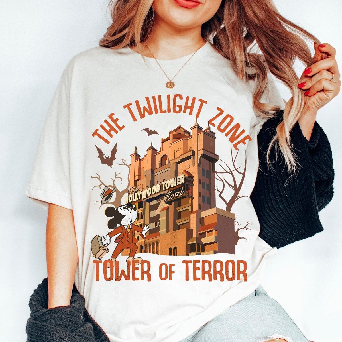 Mickey Mouse The Twilight Zone Tower Of Terror Shirt 3