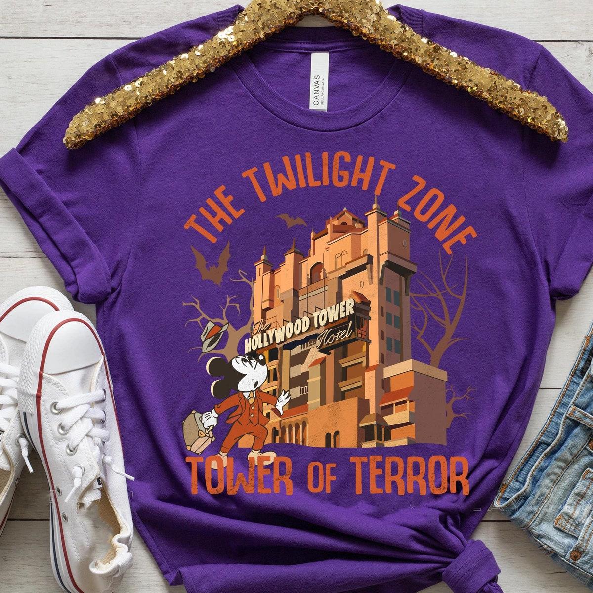 Mickey Mouse The Twilight Zone Tower Of Terror Shirt 5