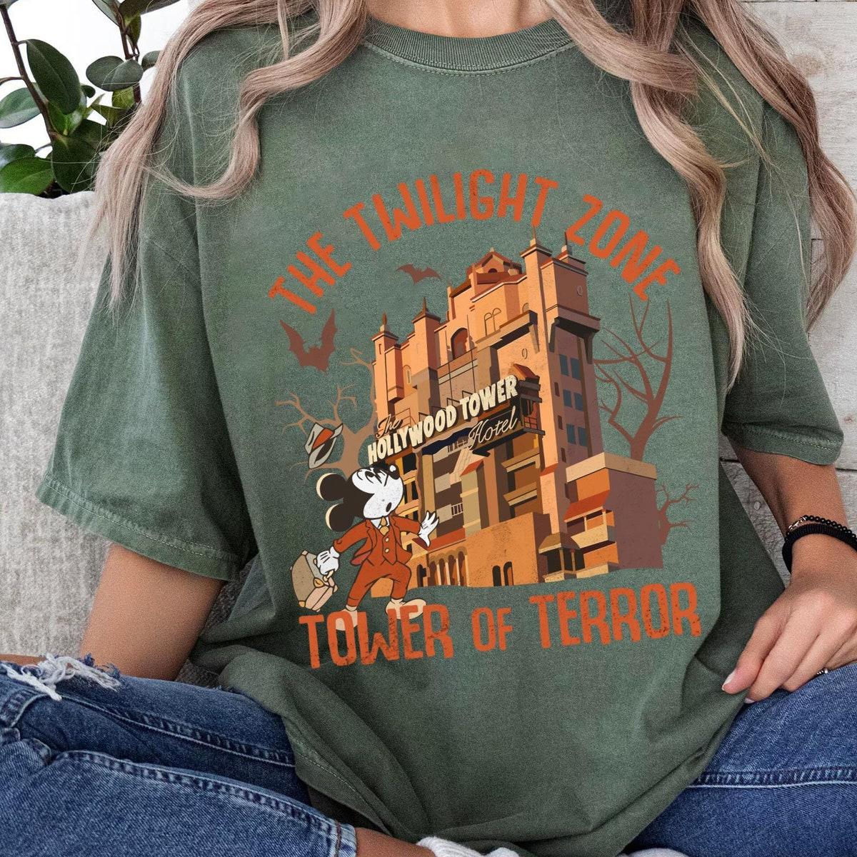 Mickey Mouse The Twilight Zone Tower Of Terror Shirt 6