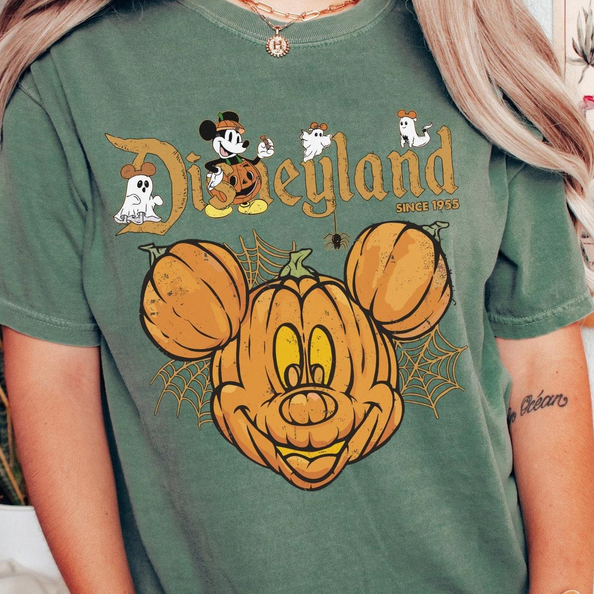 Mickey Pumpkin Boo Ghost Mickey Mouse Halloween Shirt 6