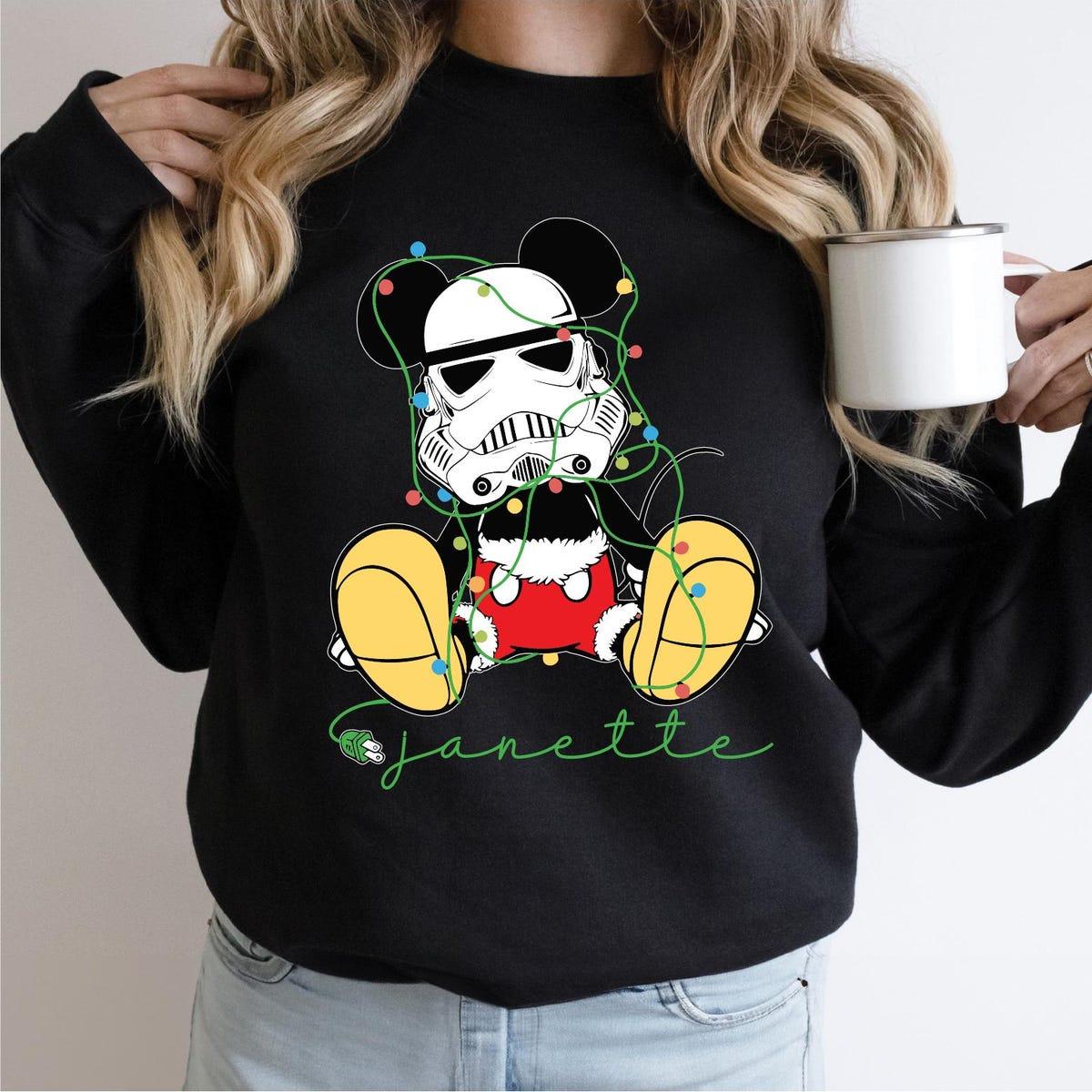 Mickey Star Wars Mickey Best Christmas Ever Shirt 1