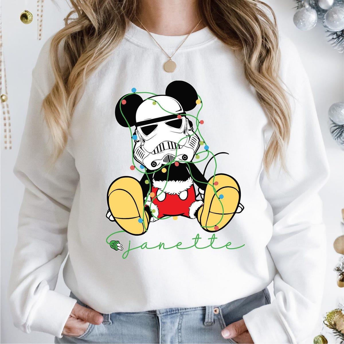 Mickey Star Wars Mickey Best Christmas Ever Shirt 2