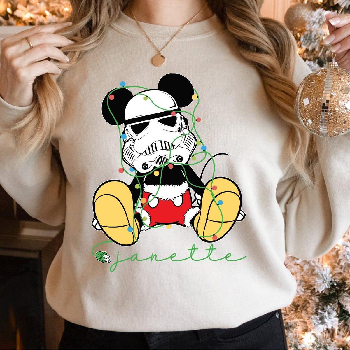 Mickey Star Wars Mickey Best Christmas Ever Shirt 6