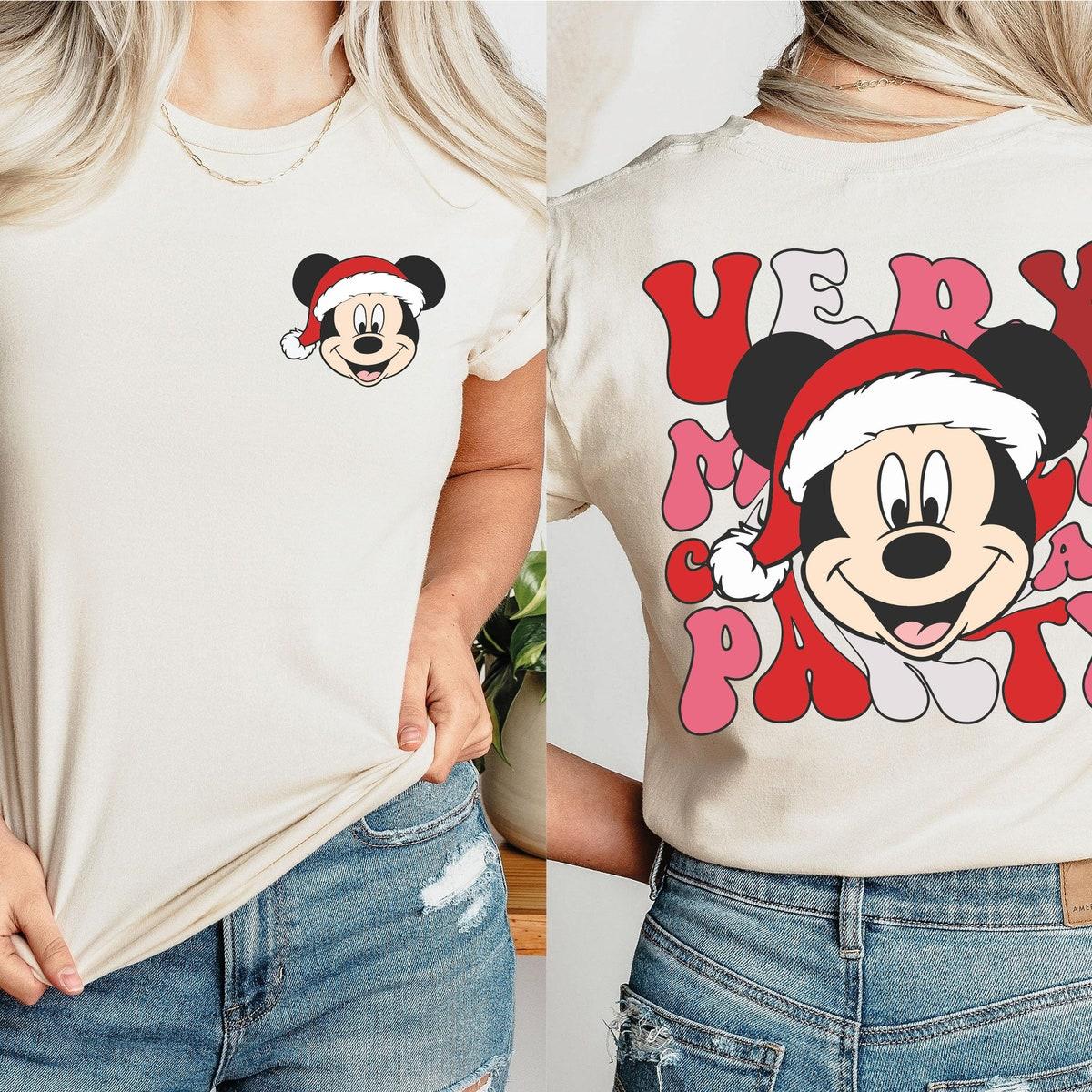 Mickey Very Merry Christmas Party Best Christmas Ever Shirt 1