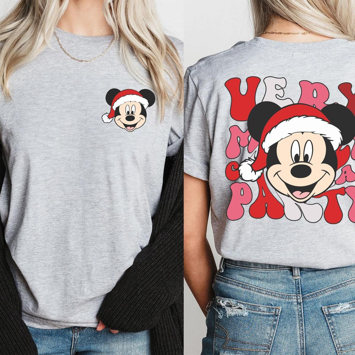 Mickey Very Merry Christmas Party Best Christmas Ever Shirt 2