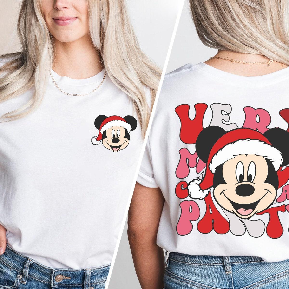 Mickey Very Merry Christmas Party Best Christmas Ever Shirt 3