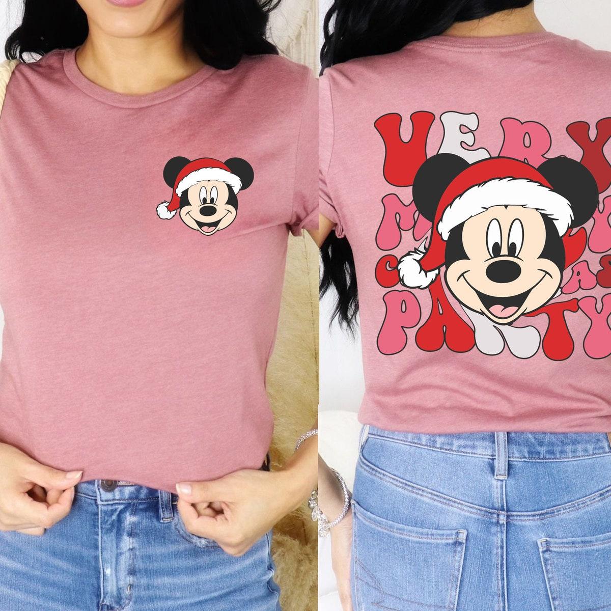 Mickey Very Merry Christmas Party Best Christmas Ever Shirt 4