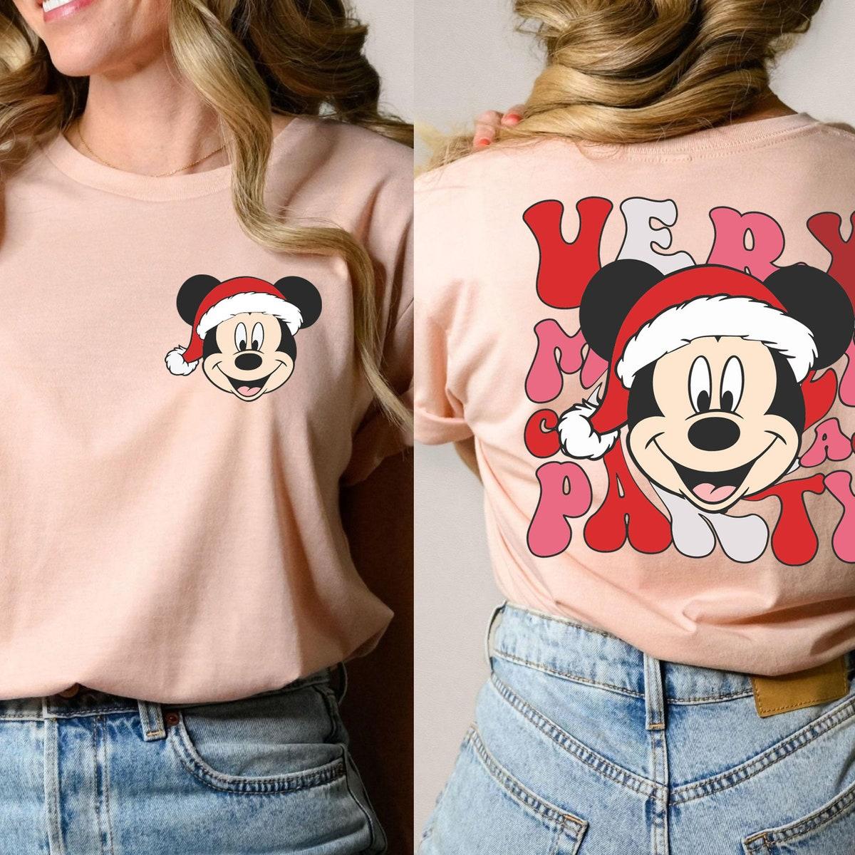 Mickey Very Merry Christmas Party Best Christmas Ever Shirt 5