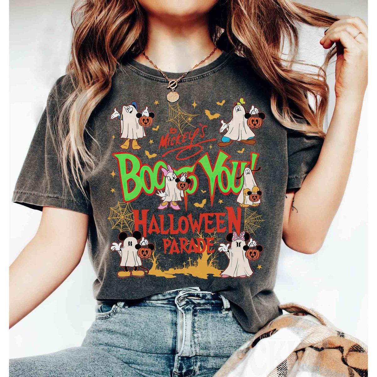 Mickey's Boo To You Halloween Parade Shirt 1