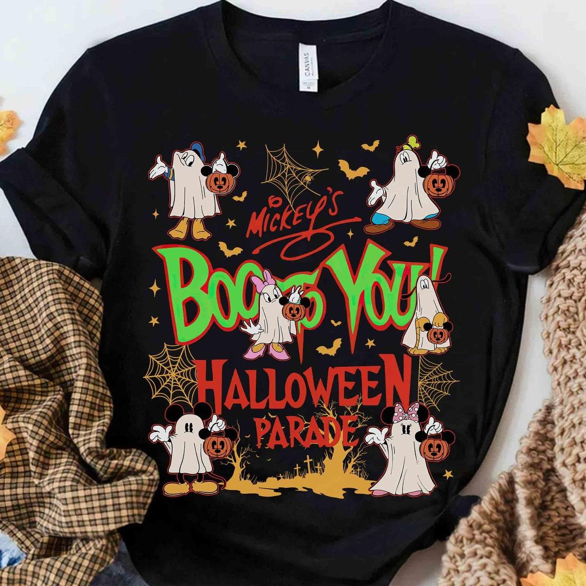 Mickey's Boo To You Halloween Parade Shirt 2