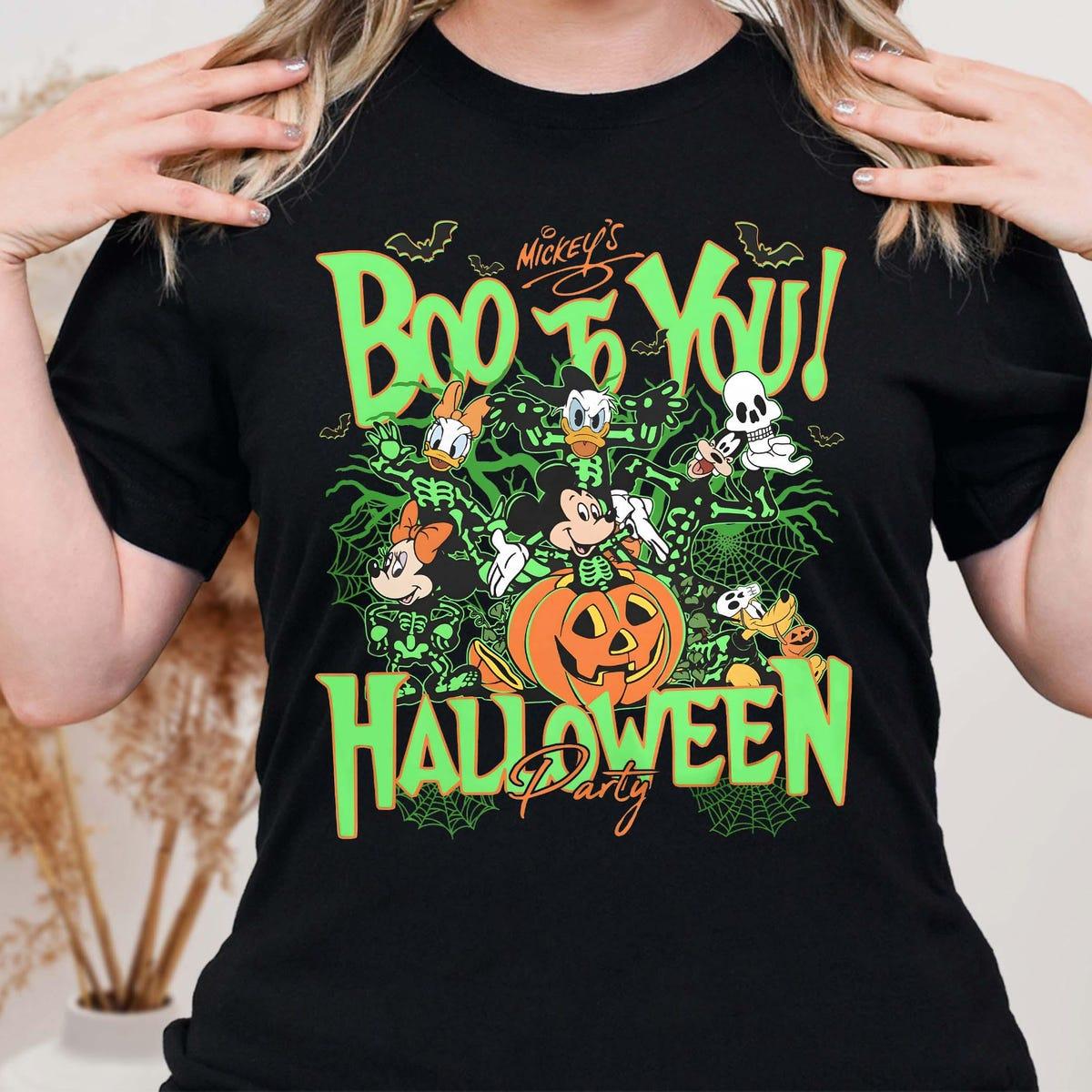 Mickey's Boo To You Halloween Party Shirt 1