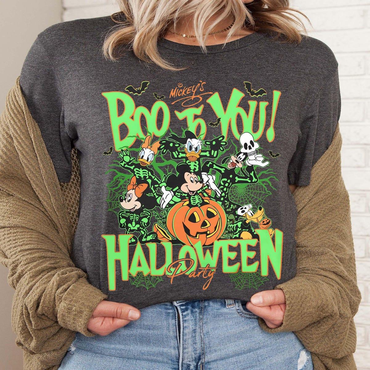 Mickey's Boo To You Halloween Party Shirt 2