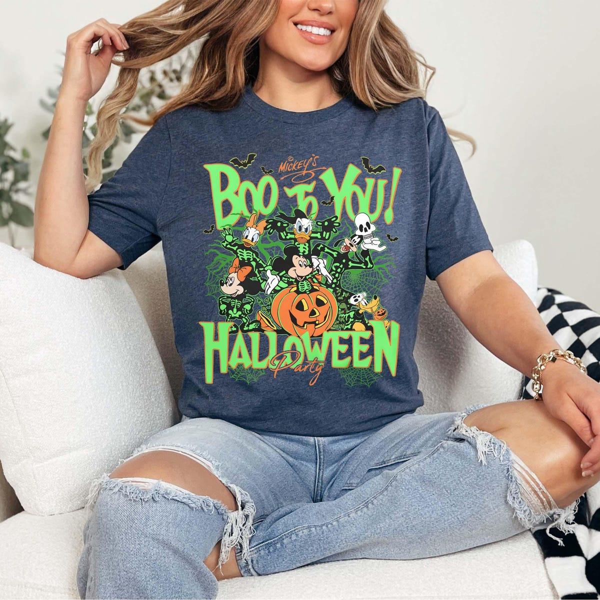 Mickey's Boo To You Halloween Party Shirt 3