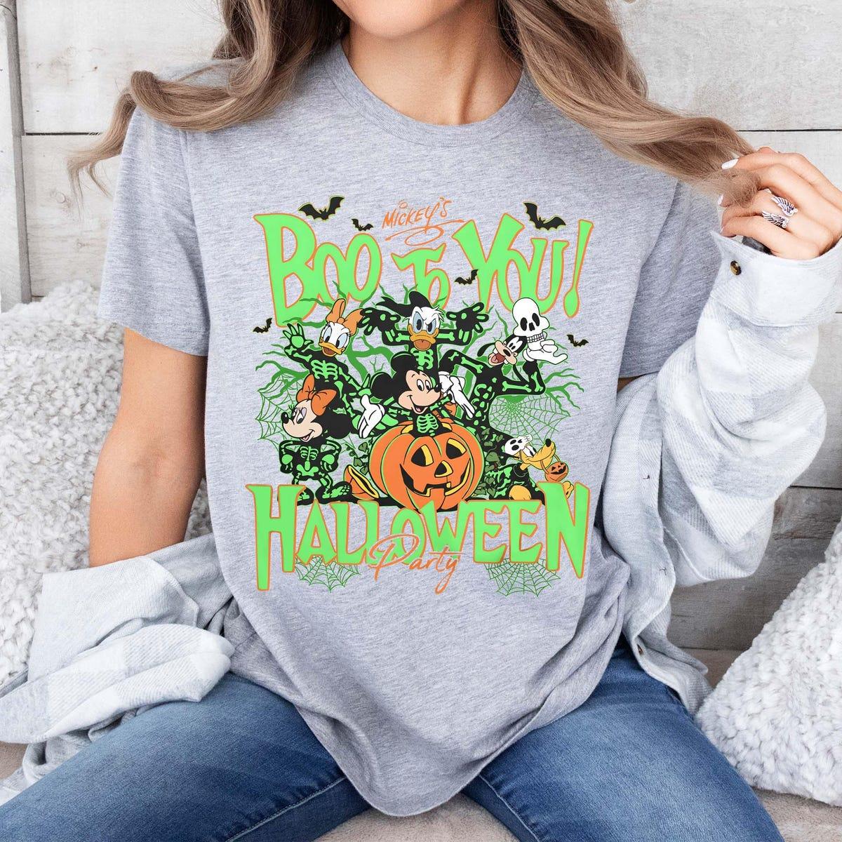 Mickey's Boo To You Halloween Party Shirt 4