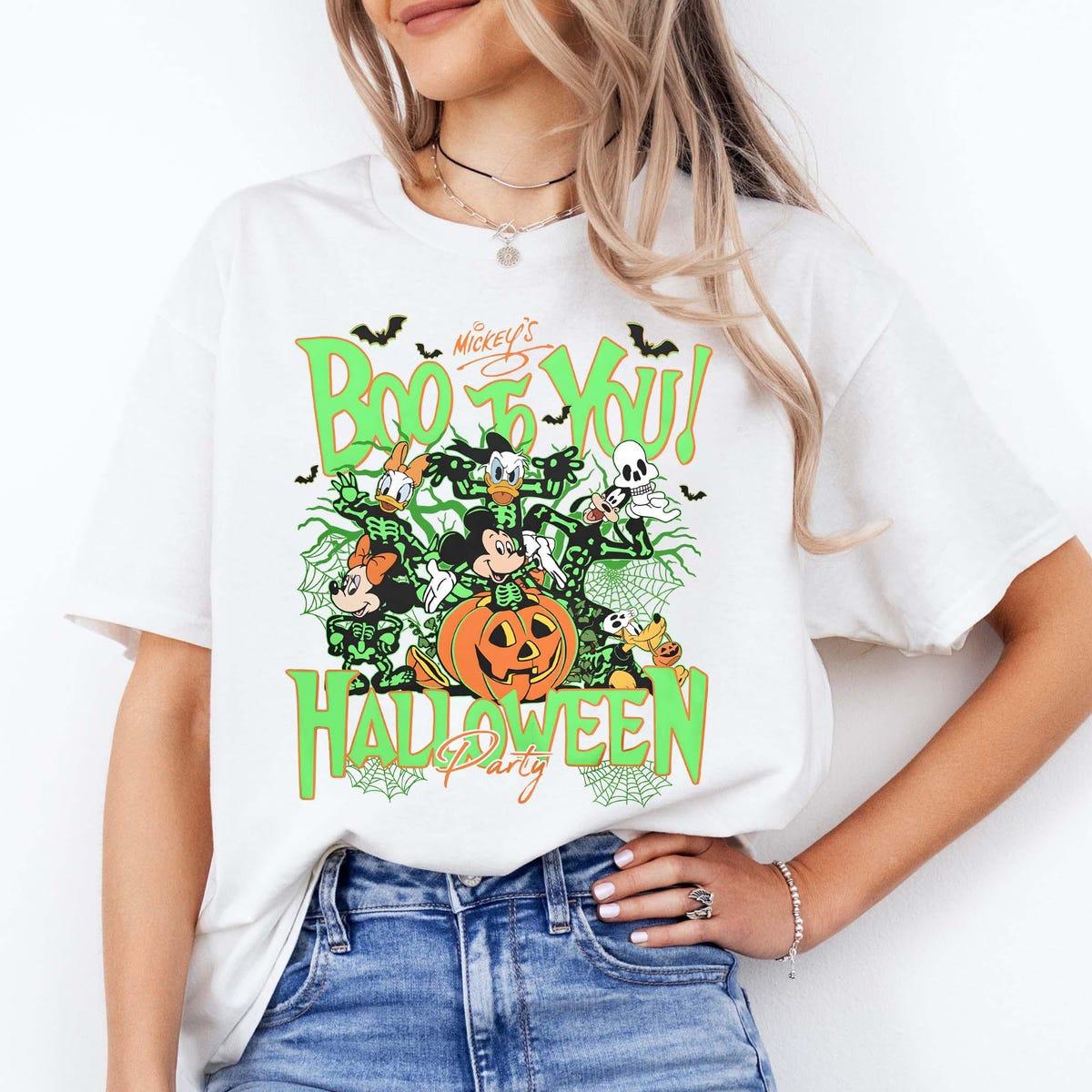 Mickey's Boo To You Halloween Party Shirt 5