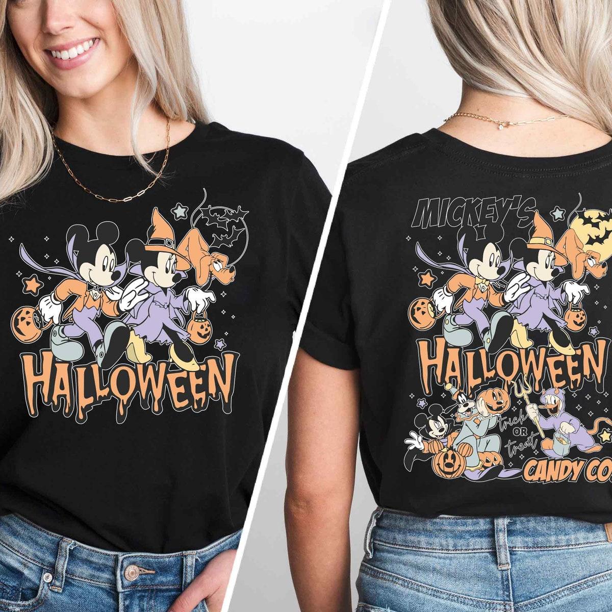 Mickey's Halloween Spooky Vibes Shirt 1